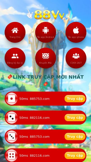 Screenshot 12/05/2025 88vv.pages.dev 88Vv | Nhà Cái Giải Trí - Uy Tín Nhất Châu Á Trang Chủ Tải app Android Tải app iphone Đăng ký đại lý Khuyến Mãi CSKH 24/7 LINK TRUY CẬP MỚI NHẤT 50ms 885753.com Truy cập 50ms 882116.com Truy cập 50ms 885753.com Truy cập 50ms 882116.com Truy cập 60ms 88vv.my Truy cập 60ms 88vv.ooo Truy cập