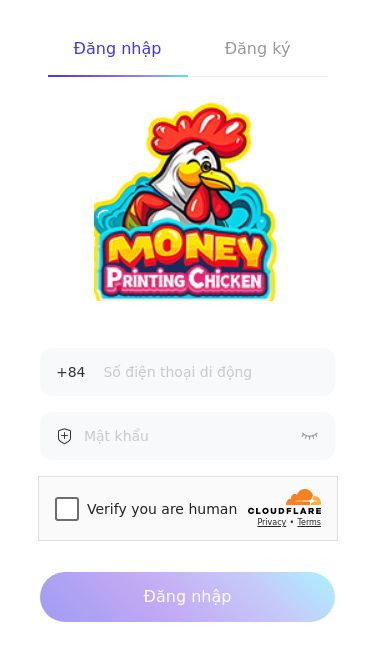 Screenshot 24/02/2025 mpchickenvn.com MPC Đăng nhậpĐăng ký+84Đăng nhập Tải...