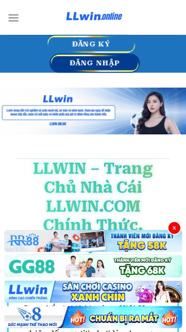 Screenshot 05/07/2026 oceanmind.nl LLWIN OCEAN – Cập Nhật Link LLWIN.COM Chính Thức Mới Nhất 2026 Skip to content 7/5/2026, 9:32:13 AM Đăng Ký Đăng Nhập LLWIN Bắn Cá Casino Xổ Số Đá Gà Game Bài Khuyến Mãi Nổ Hũ Thể Thao Ứng Dụng Di Động Chat Trực Tuyến Hướng Dẫn Đăng Ký Đăng Nhập LLWIN – Trang Chủ Nhà Cái LLWIN.COM Chính Thức, Đăng Ký Nhanh LLWIN từng bước khẳng định vị thế vững chắc tại thị trường Việt Nam nhờ mô hình vận hành chuyên