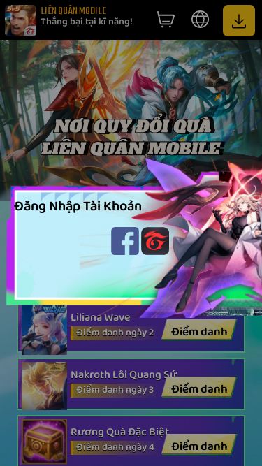 Screenshot 27/07/2024 09:11:24 chuoisukien.aov-garena.com.vn