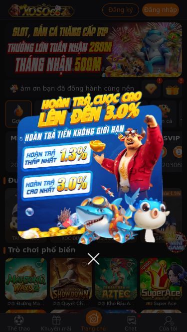 Screenshot 20/04/2025 fztgb7zp.ondinh1.com Welcome to XOSO66 -XOSO66 CASINO link đăng ký đăng nhập nhà cái XOSO66 mới nhất 2024 Welcome Thông báo thanh toán Chi tiết Mã giao dịch: Đội: Tiền cược: Thưởng: Tiền nạp đã xử lý thành công Số tiền: Tiền rút đã xử lý thành công Số tiền: Tiền rút đã xử lý thành công Số tiền: Xác nhận đã nhận tiền Lịch sử Đăng ký Đăng nhập BẮN CÁ, NỔ HŨ hoàn trả cao nhất toàn ngành 1.3% đến 3.0% . Cảm ơn bạn đ