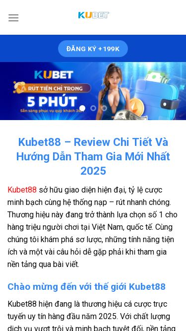 Screenshot 24/08/2025 kubet88i.net Kubet88 - Trang Chủ Top #1 | Link Không Chặn - Đăng Ký +88k Bỏ qua nội dung ĐĂNG KÝ +199K TRANG CHỦ BẮN CÁ CASINO GAME BÀI NỔ HŨ THỂ THAO XỔ SỐ Khuyến Mãi Kubet88 HƯỚNG DẪN Tải App Kubet88 Đăng Nhập Kubet88 Đăng Ký Kubet88 Nạp Tiền Kubet88 Rút Tiền Kubet88 ĐĂNG KÝ +199K Kubet88 – Review Chi Tiết Và Hướng Dẫn Tham Gia Mới Nhất 2025 Kubet88 sở hữu giao diện hiện đại, tỷ lệ cược minh bạch cùng hệ thống nạp – rú