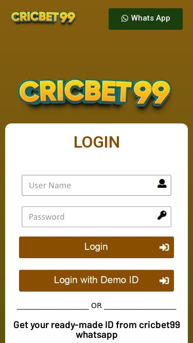 Screenshot 24/02/2025 cricbet99.one Cricbet99 – Best Online Cricket Betting Platform cricbet99.one Whats App LOGIN ____________________ OR ____________________ Get your ready-made ID from cricbet99 whatsapp Live Sports Prediction Live Casino Prediction Our Payment Partners betting exchange All rights reserved