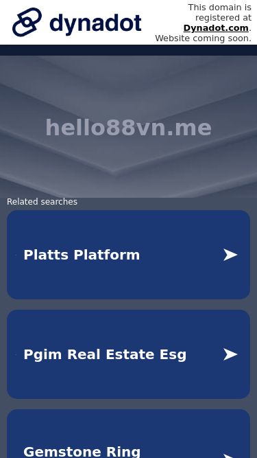 Screenshot 12/08/2025 hello88vn.me hello88vn.me ___ This domain is registered at Dynadot.com . Website coming soon. hello88vn.me 2025 Copyright | All Rights Reserved. Privacy Policy