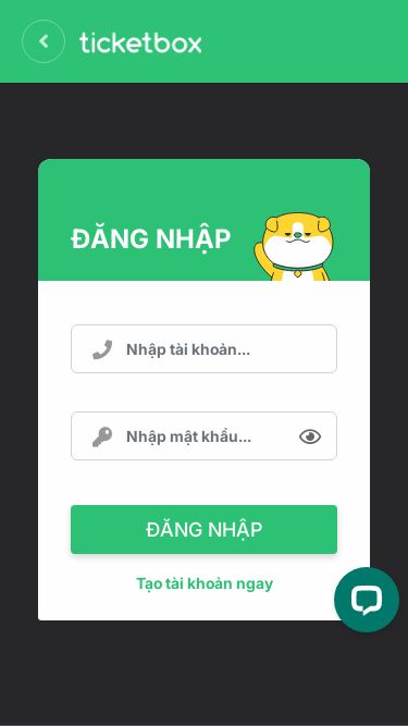 Screenshot 16/11/2024 ticketbox-vn.com 