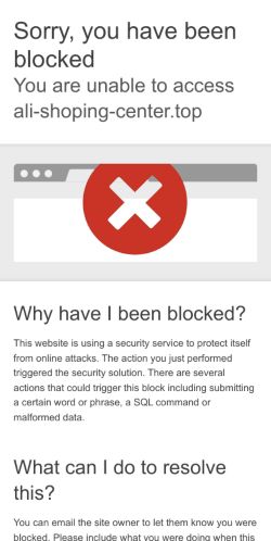 Screenshot 22/02/2025 ali-shoping-center.top 