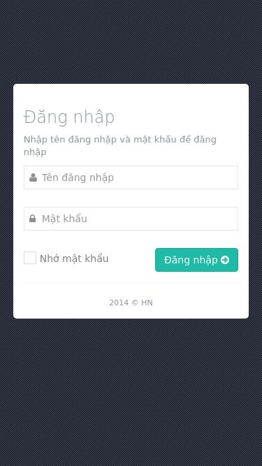 Screenshot 21/05/2025 agencyne.q79-backendx1.online Đăng nhập Đăng nhập Nhập tên đăng nhập và mật khẩu để đăng nhập Nhớ mật khẩu Đăng nhập 2014 © HN