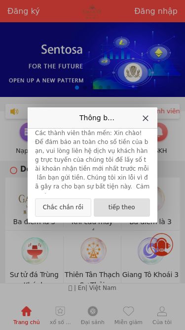 Screenshot 11/06/2025 wap.galaxy009.com Xổ số Trang chủ - 中彩 Đăng ký Đăng nhập Các thành viên thân mến: Xin chào! Để đảm bảo an toàn cho số tiền của bạn, vui lòng liên hệ dịch vụ khách hàng trực tuyến của chúng tôi để lấy số tài khoản nhận tiền mới nhất trước mỗi lần bạn gửi tiền. Chúng tôi xin lỗi vì đã gây ra cho bạn sự bất tiện này. Cảm ơn! Nạp tiền Rút số dư Lịch sử CSKH Dòng màu Ba điểm là 3 Khí cầu may mắn Ba 