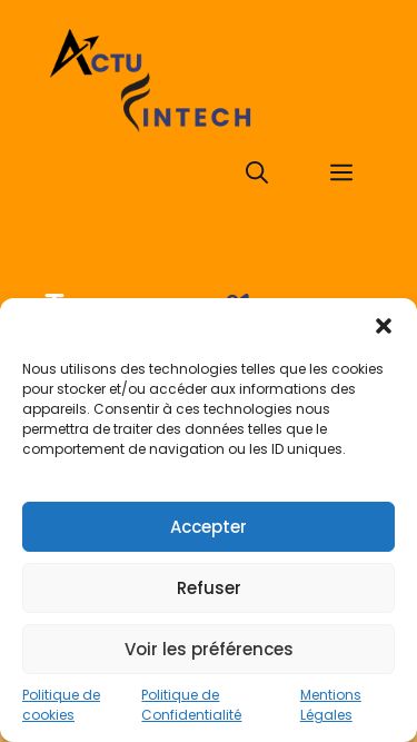 Screenshot 10/03/2025 actufintech.com ActuFinTech : Actualité Finance, Crypto & tech 