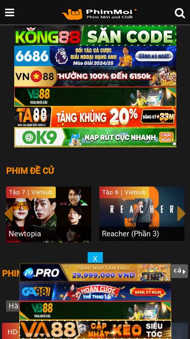 Screenshot 18/03/2025 phimmoichill2.net Phim Mới | PhimMoiChill | Xem Phim Nhanh VietSub PhimMoi Phim lẻ Phim bộ Thể Loại Phim Hành ĐộngPhim Võ ThuậtPhim Tình CảmPhim Hoạt HìnhPhim Hài HướcPhim Viễn TưởngPhim Cổ TrangPhim Phiêu LưuPhim Tâm LýPhim Khoa HọcPhim Hình SựPhim Ma - Kinh DịPhim Chiến TranhPhim Âm NhạcPhim Thể ThaoPhim Thần ThoạiGame showPhim Truyền HìnhPhim Chiếu Rạp Phim AnimePhim Sắp ChiếuPhim Thuyết Minh Quốc Gia Phim Trung QuốcPhim Hàn QuốcPhim Nhật BảnP