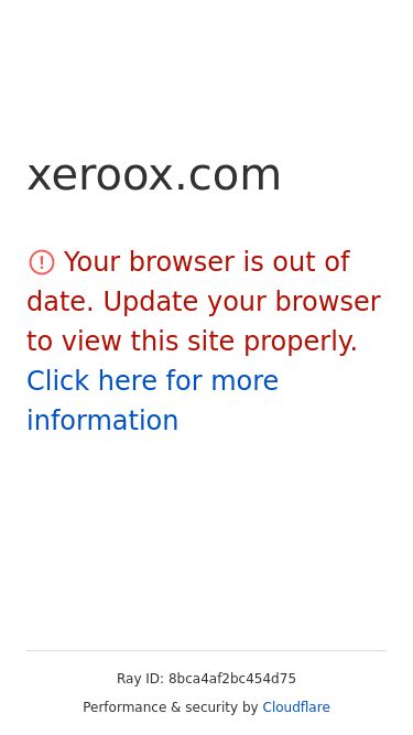 Screenshot 02/09/2024 10:08:00 xeroox.com