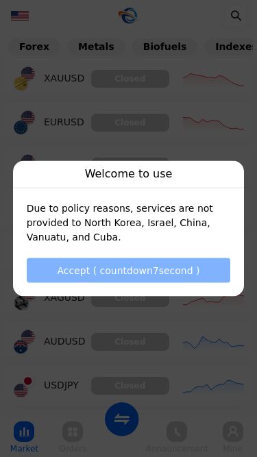 Screenshot 26/04/2025 m.quadcodfs.com QuadcodeFX Global Ltd Forex Metals Biofuels Indexes Crypto XAUUSD Closed EURUSD Closed GBPUSD Closed BTCUSD 94048.92 -1.08% ETHUSD 1781.34 -1.76% XAGUSD Closed AUDUSD Closed USDJPY Closed NZDUSD Closed USDCHF Closed USDCAD Closed LTCUSD 85.582 -2.34% USOil Closed UKOil Closed EURGBP Closed EURJPY Closed DASHUSD 21.78 -2.64% GBPNZD Closed EURCAD Closed GBPJPY Closed EURAUD Closed USDCNH Closed NZDJPY Closed CADJPY Closed EURNZD Closed AUDJPY Closed GBPAUD Closed AUDNZD Closed EURCHF Closed ETCUSD 16.799 -3% 