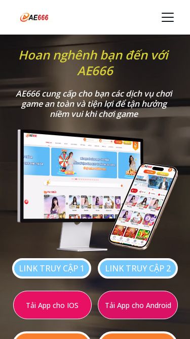 Screenshot 20/05/2025 quocte66.org AE666｜AE666 Casino - Trang chủ nhà cái hàng đầu đến từ Châu Âu Nhà cái uy tín số 1 | AE666 AE666 AE666 Hoan nghênh bạn đến với AE666 AE666 cung cấp cho bạn các dịch vụ chơi game an toàn và tiện lợi để tận hưởng niềm vui khi chơi game Đăng ký tài khoản Bắt đầu trò chơi Tải App cho Android Tải App cho IOS ZALO：0929024289 TG：@miamia41 LINK TRUY CẬP 2 LINK TRUY CẬP 1 Bảo đảm tài chính an toàn và đáng tin cậy Chúng t