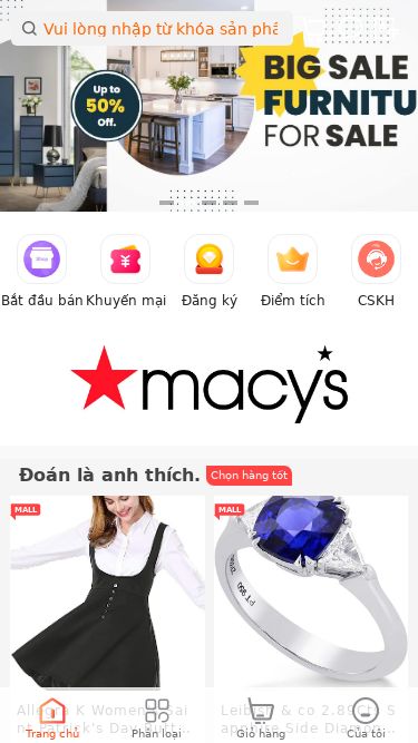 Screenshot 01/03/2025 www.macys30.com Trang chủ Please enable JavaScript to continue.Vui lòng nhập từ khóa sản phẩm/cửa hàng搜索Bắt đầu bánKhuyến mạiĐăng ký hàng ngàyĐiểm tích lũy trung tâm thương mạiCSKHĐoán là anh thích.Chọn hàng tốtMALLAllegra K Women's Saint Patrick's Day Button Decor Overalls Pinafore Dress Suspenders Skirt$28.00MALLTripp Lite Portable Air Conditioner for Server Racks and Spot Cooling, Self-Contained AC Unit, 12000 BTU (3.5kW), 120V, Gen 2 (SRCOOL12K) , Black$813.00MALLHP 