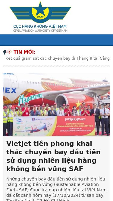 Screenshot 30/10/2024 cuchangkhongvietnam.com