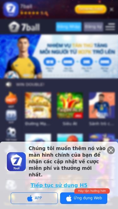Screenshot 01/05/2025 7b99.online 7ball | 7ball Casino - 7ball Vietnam Official 1 1 Svg Vector Icons : http://www.sfont.cn Operation Icons Copy 4 成功 失败 哭脸 7ball 5.0 Đăng Nhập Đăng ký CHÀO MỪNG THÀNH VIÊN MỚI 7BALL: PLAY 7BALL, WIN DOUBLE! Đường Mạt Chược 1 Siêu Át Sảnh trò chơi Jackpot Bắn Cá Bắn Cá Vương Giả Tài Xỉu SEX Sảnh trò chơi Cuộc Đối Đầu Tiền Thưởng Hoang Dã Ban nhạc hoang dã Nhà Tư Bản Khủng Long 2 Baccarat Kho Báu AZTEC Đường Mạt Chược 2 W