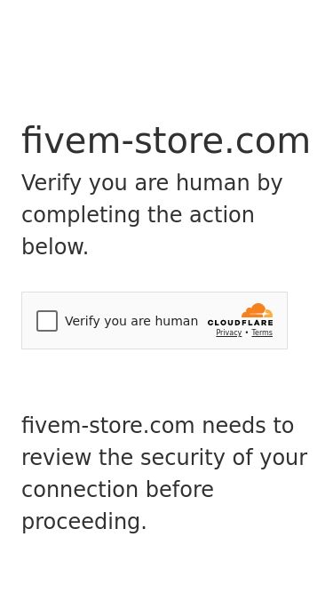 Screenshot 06/03/2025 fivem-store.com Just a moment...fivem-store.comVerify you are human by completing the action below.fivem-store.com needs to review the security of your connection before proceeding.Verification successfulWaiting for fivem-store.com to respond...Enable JavaScript and cookies to continueRay ID: 91c0393bd9984c65Performance & security by Cloudflare