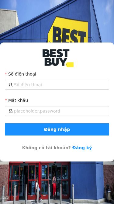 Screenshot 01/03/2025 bestbuy.affilatebb.info BESTBUYYou need to enable JavaScript to run this app.Số điện thoạiMật khẩuĐăng nhậpKhông có tài khoản? Đăng ký