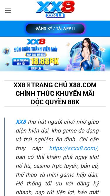 Screenshot 28/07/2026 scxx8.com XX8 