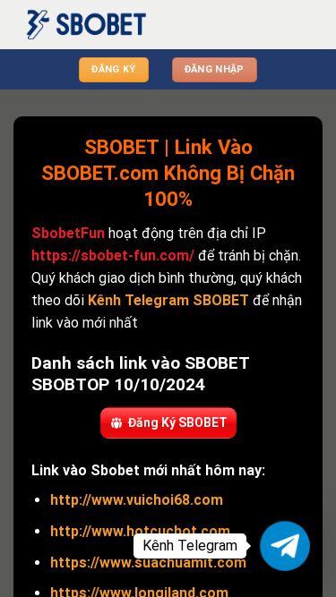 Screenshot 10/10/2024 15:56:58 sbobet-fun.com