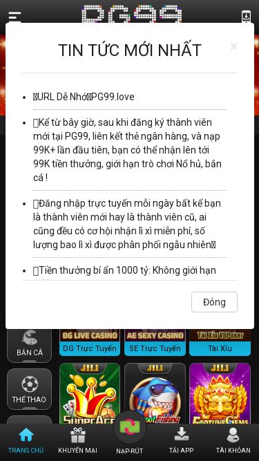 Screenshot 13/02/2025 m.pg99vn.vip