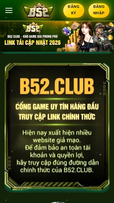 Screenshot 02/07/2026 b52club6.co.com b52club Bỏ qua nội dung Đăng ký Đăng nhập Đăng ký Đăng nhập b52club Casino Lô đề Đá gà Tài xỉu E-Sport Tải App b52club Đại Lý b52club Liên hệ b52club Khuyến Mãi b52club B52club 