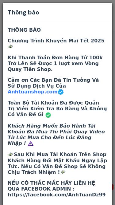 Screenshot 28/01/2025 anhtuanshop.com