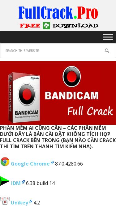 Screenshot 17/01/2025 2fullcrack.pro 
