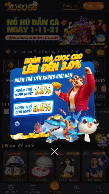Screenshot 16/06/2025 wwslth5f.ondinh1.com Welcome to XOSO66 -XOSO66 CASINO link đăng ký đăng nhập nhà cái XOSO66 mới nhất 2024 Thông báo thanh toán Chi tiết Mã giao dịch: Đội: Tiền cược: Thưởng: Tiền nạp đã xử lý thành công Số tiền: Tiền rút đã xử lý thành công Số tiền: Tiền rút đã xử lý thành công Số tiền: Xác nhận đã nhận tiền Lịch sử Đăng ký Đăng nhập Một tuần mới bắt đầu một hành trình mới Đừng quên nhận thưởng hàng tuần c