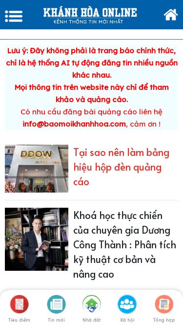 Screenshot 27/07/2024 09:17:15 baomoikhanhhoa.com