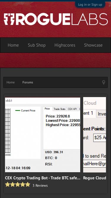 Screenshot 16/10/2024 19:22:49 rogue-labs.net