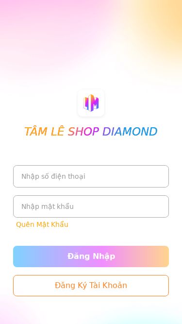 Screenshot 05/03/2025 tam.lucmall.vn TÂM LÊ SHOP DIAMOND We're sorry but doesn't work properly without JavaScript enabled. Please enable it to continue. TÂM LÊ SHOP DIAMONDQuên Mật KhẩuĐăng NhậpĐăng Ký Tài Khoản