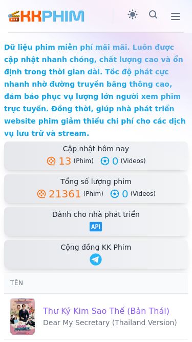 Screenshot 16/02/2025 kkphim.com 
