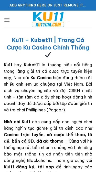 Screenshot 14/05/2025 ku11cm.com Ku11 - Kubet11 | Trang Cá Cược Ku Casino Chính Thống 