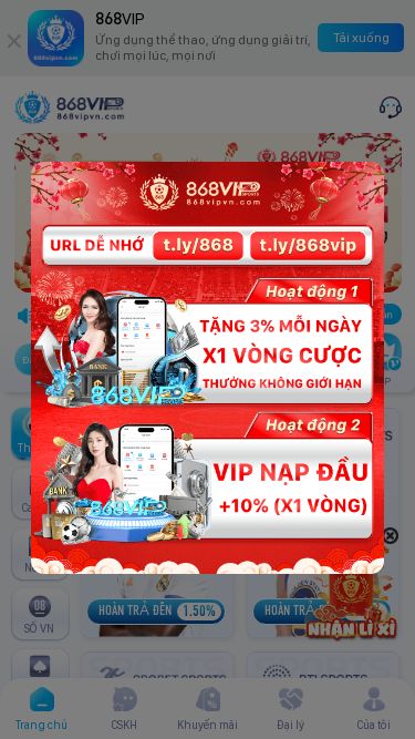 Screenshot 14/01/2025 m.868vip868.online