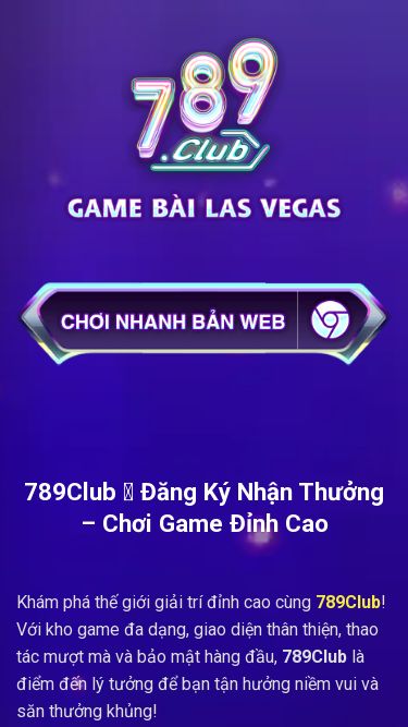 Screenshot 22/05/2025 newjordansshoes.us.com 789Club ⭐️ Đăng Ký Nhận Thưởng - Chơi Game Đỉnh Cao 789Club ⭐️ Đăng Ký Nhận Thưởng – Chơi Game Đỉnh Cao Khám phá thế giới giải trí đỉnh cao cùng 789Club! Với kho game đa dạng, giao diện thân thiện, thao tác mượt mà và bảo mật hàng đầu, 789Club là điểm đến lý tưởng để bạn tận hưởng niềm vui và săn thưởng khủng! Khám Phá Kho Game Hấp Dẫn Tại 789Club Kho Game Hấp Dẫn Tại 789Club Game Bài Đổi T