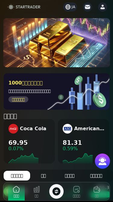 Screenshot 06/03/2025 49890c00.startradaba.vip Star - Home Please enable JavaScript to continue. ホーム秒契約市場資産運用ウォレットチャージJAダウンロードJA1000万人以上が参加新しい体験、安全で安定、グローバルな運営登録して参加人気商品Coca Cola69.950.07%American International Group81.310.59%Amazon205.670.42%Anno Electronics66.254.33%Boeing162.281.45%Alibaba144.57.53%Bank of America42.05-1.40%Cisco63.560.52%Disney109.11-0.21%General Electric202.41.77%google173.60.74%Goldman Sachs592.181.73%HSB