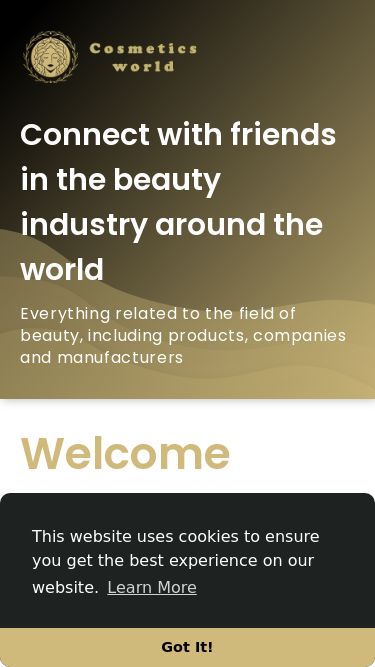 Screenshot 19/10/2024 09:37:58 cosmeticsworld.org