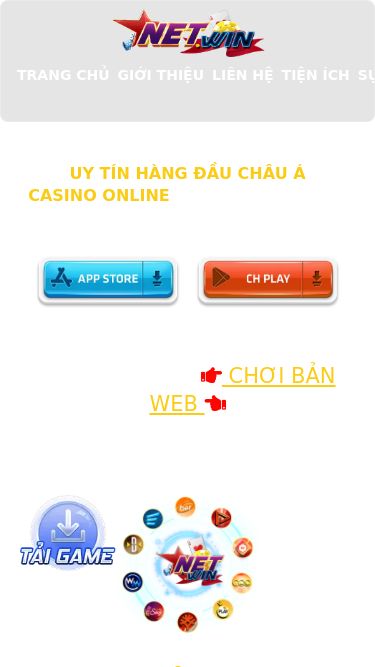 Screenshot 04/03/2025 netwin1.vip NetWin - Chơi là Win Trang chủ Trang chủ Giới thiệu Liên hệ Tiện ích Sự kiện Cộng đồng NETWIN Thị Trường Giải Trí Trực Tuyến Uy Tín Hàng Đầu Châu Á Casino online đa dạng thể loại giải trí NetWin tự hào là thị trường giải trí trực tuyến hàng đầu Châu Á, với phương châm Uy Tín - An Toàn - Bảo Mật. Luôn muốn mang đến cho khách hàng một trải nghiệm mới cùng hàng nghìn phần thưởng hấp dẫn giá trị