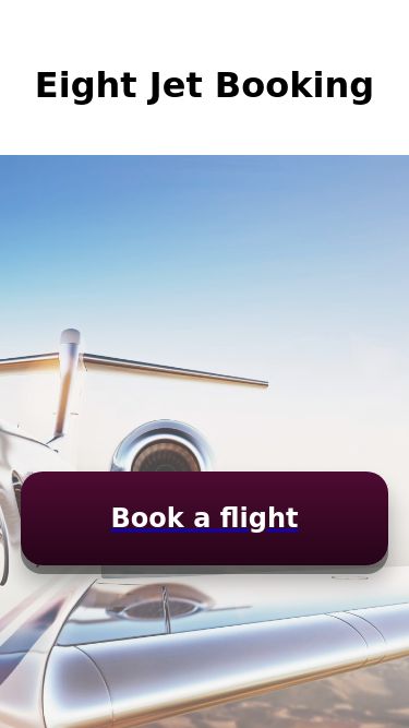 Screenshot 05/06/2025 eightjetbooking.shop Eight Jet Booking Eight Jet Booking Book a flight Elevate Your Journey. Own the Skies. In the realm of global travel, time is the ultimate luxury. Eight Jet Booking (eightjetbooking.shop) empowers you to transcend the limitations of commercial flight, offering an unparalleled experience of freedom and efficiency for both business and leisure. Imagine bypassing crowded terminals, security lines, and rigid schedules. Eight Jet Booking unlocks a world of seamless travel, where your private jet awaits, ready to