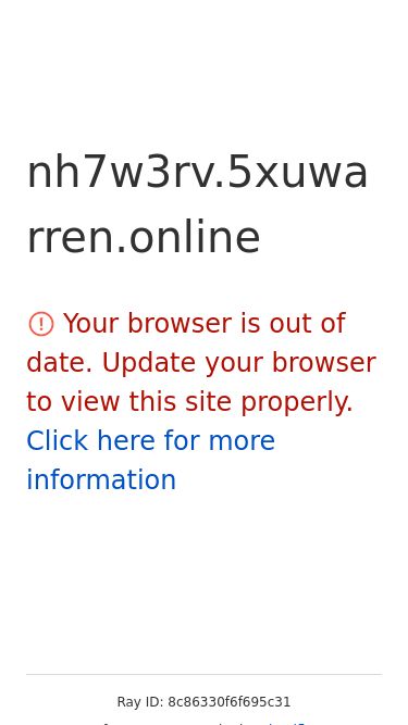 Screenshot 25/09/2024 05:27:04 nh7w3rv.5xuwarren.online