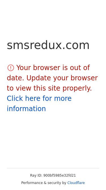 Screenshot 12/01/2025 smsredux.com 