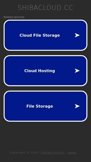 Screenshot 24/08/2024 23:35:04 shibacloud.cc
