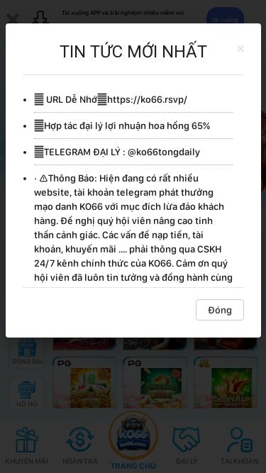 Screenshot 25/02/2025 ko66am.ink KO66 Tải xuống APP và trải nghiệm nhiều niềm vui hơntải xuốngL