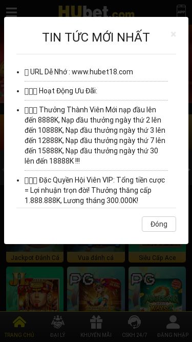 Screenshot 11/11/2024 hubet1122.com