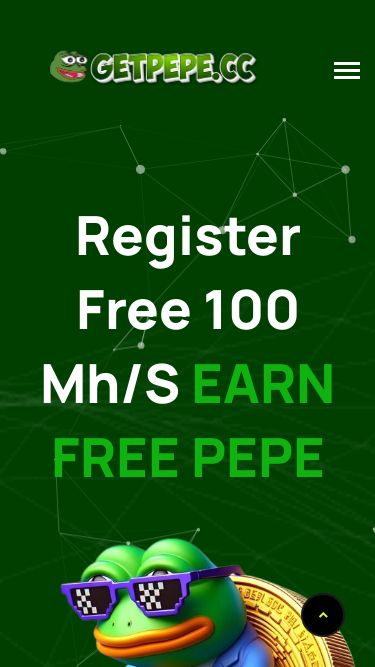 Screenshot 04/03/2025 getpepe.cc Get pepe - EARN FREE PEPE - Pepe Cloud Mining Home Why Affiliate FAQ's Stats Home Why Affiliate FAQ's Stats Register free 100 Mh/s EARN FREE PEPE Welcome to the ultimate platform for free Pepe(PEPE) mining! Here, you can mine PEPE tokens .Simply signup, startmining, and collect PEPE token START MINING PEPE Step 1 Sign up for a free account. Create a free account in just a few clicks. And login with your FAUCETPAY EMAIL Step 2 Set Up Mining Click the 