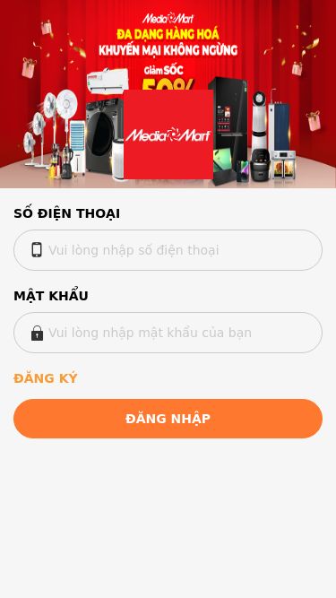 Screenshot 28/02/2025 mediamart2022.com Login We're sorry but vue-three doesn't work properly without JavaScript enabled. Please enable it to continue. Số Điện ThoạiMật KhẩuĐăng KýĐăng Nhập Tôi đồng ý với thỏa thuận người dùng Tiếp tục