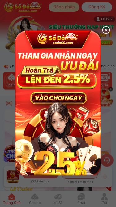 Screenshot 18/02/2025 vnsodo.club 