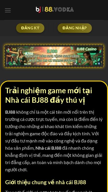 Screenshot 16/12/2025 bj88.vodka BJ88 - bj88 Skip to content đăng ký đăng nhập BJ88 chơi game có trách nhiệm chính sách bảo mật Đăng ký Bj88 Đăng nhập BJ88 tải app BJ88 Rút tiền Bj88 Nạp tiền Bj88 khuyến mãi Bj88 đăng ký đăng nhập Trải nghiệm game mới tại Nhà cái BJ88 đầy thú vị BJ88 không chỉ là một cái tên mới nổi trên thị trường cá cược trực tuyến, mà còn là điểm đến lý tưởng cho những ai khao khát tìm kiếm những trải nghiệm ga