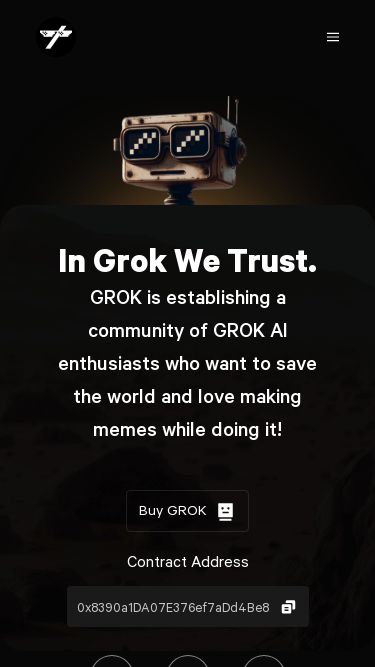 Screenshot 18/11/2024 grokcoin.meme